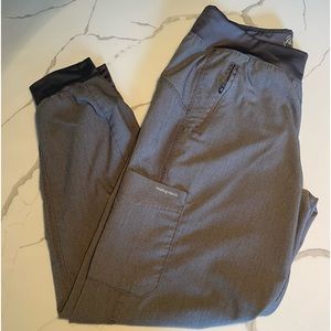 Healing Hands Scrub Set! Size small! Heather grey.